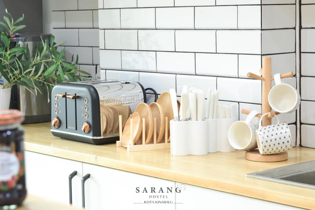 Sarang Hostel At City Centre コタキナバル エクステリア 写真